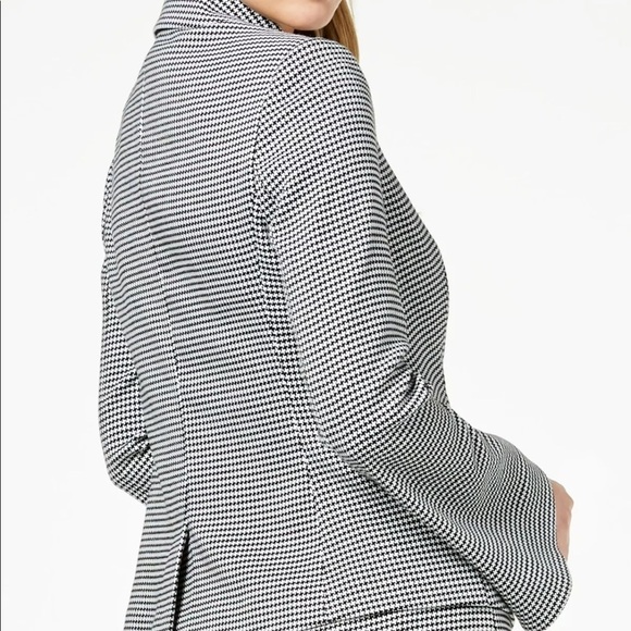 RACHEL Zoe Houndstooth Blazer - Picture 2 of 10
